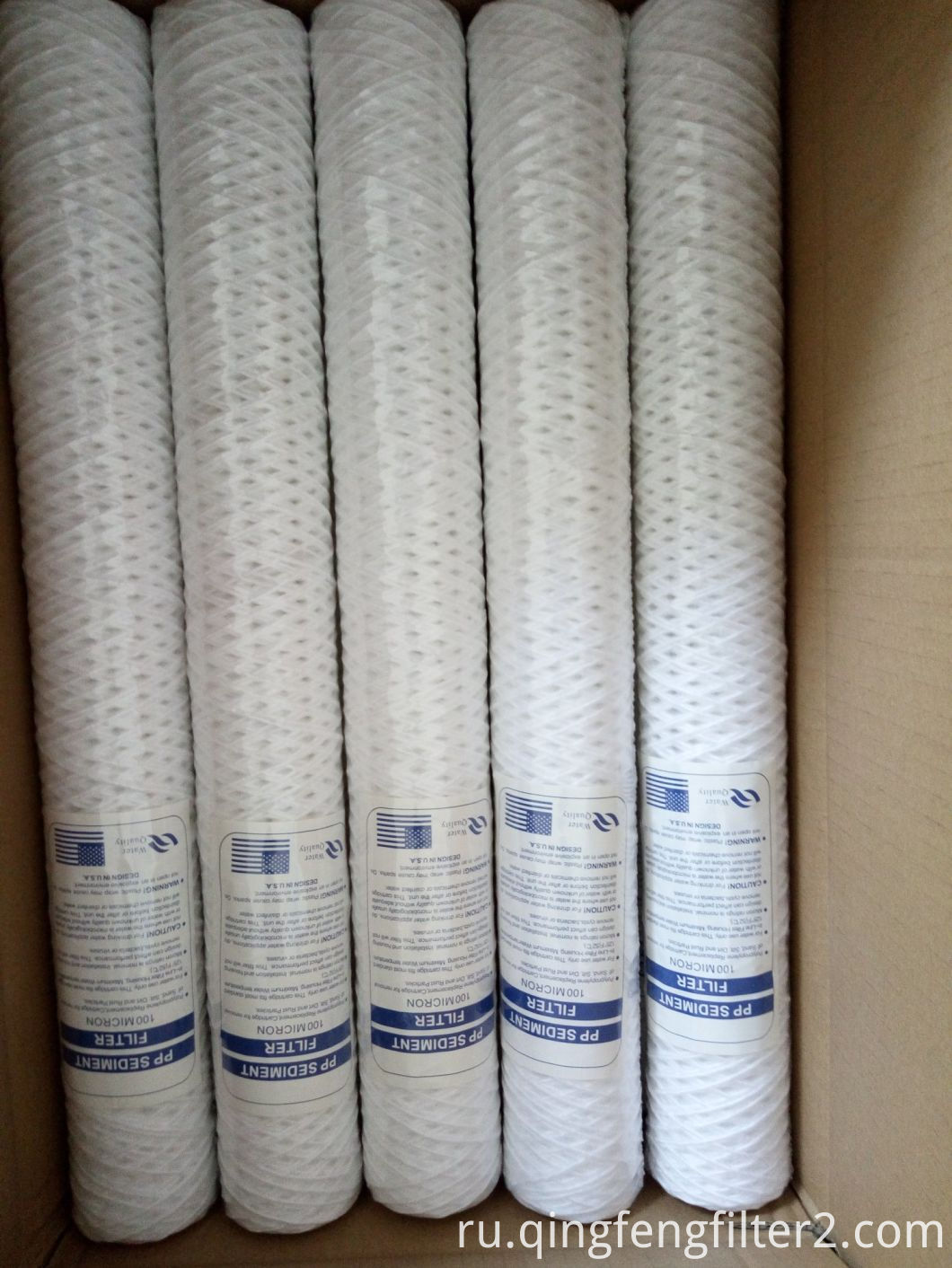 ПП хлопковый фильтр PP Cotton Filter